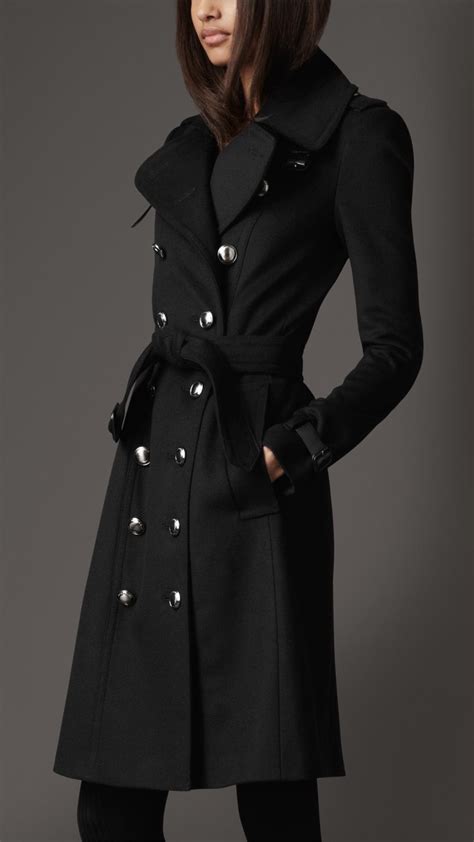 burberry long coats|burberry wool coat nordstrom.